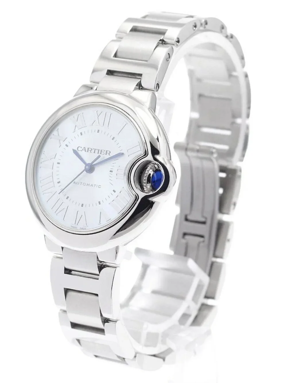 CARTIER Ballon Bleu de Cartier WSBB0062 Blue Dial Automatic Ladies Watch_971100